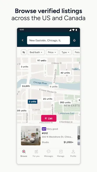 Zumper - Apartment Finder screenshot 4