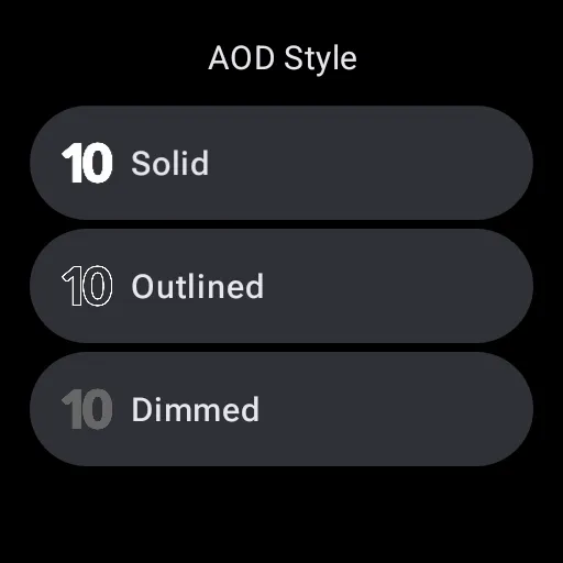 Daylight Air Watch Face screenshot 7