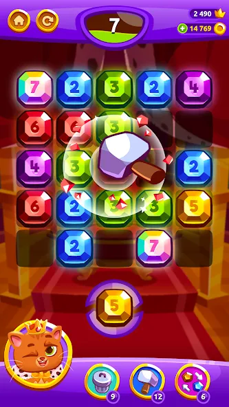 Bubbu Jewels - Merge Puzzle screenshot 8