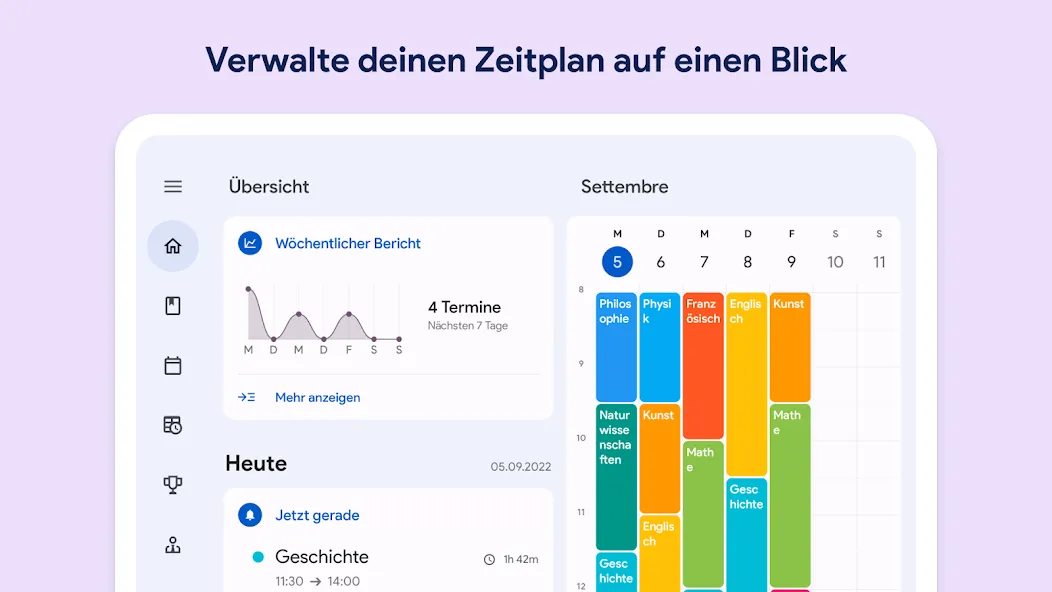 Schulplaner und Stundenplan screenshot 24