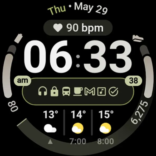 Apex 2.0 Watch Face screenshot 14