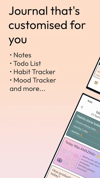 DayDew - Daily Journal, Diary screenshot 1