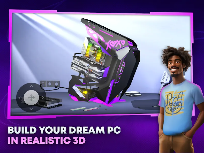 PC Creator 3 PRO- Build & Grow screenshot 15