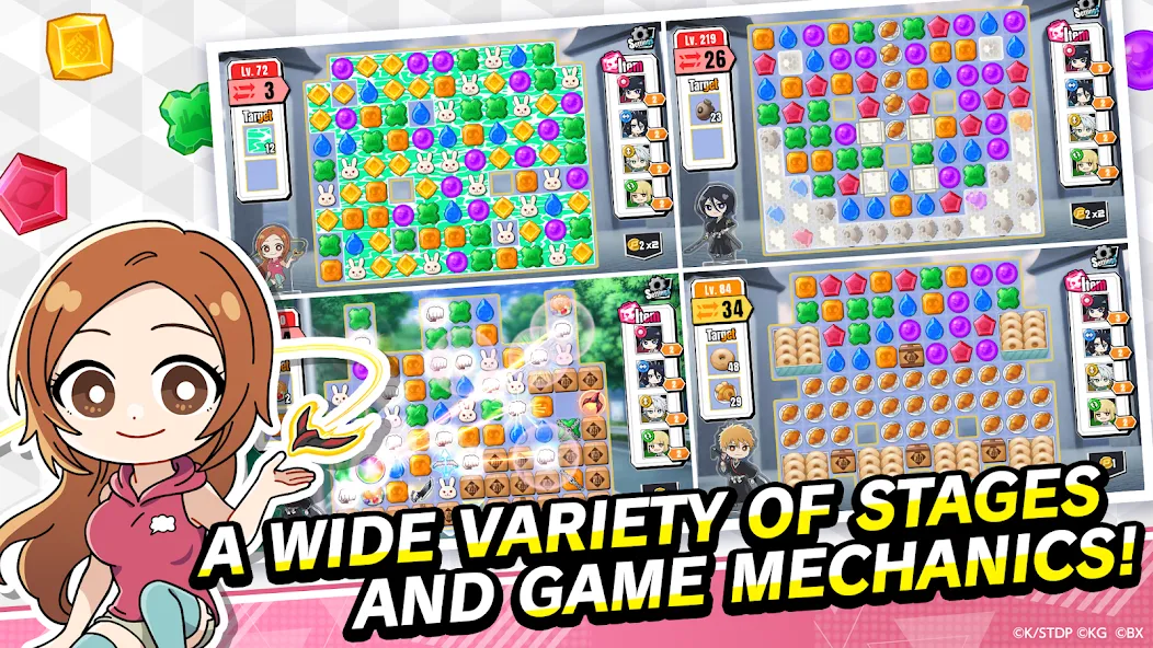 BLEACH Soul Puzzle screenshot 6