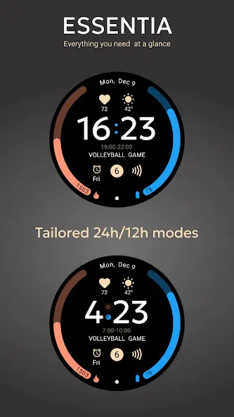 Essentia Watchface screenshot 3