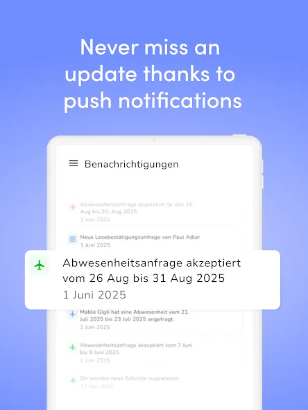 Kenjo – workforce management screenshot 16