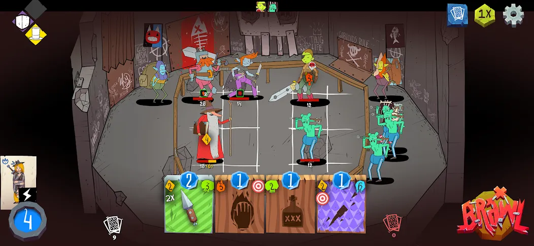 Meteorfall: Rustbowl Rumble screenshot 6