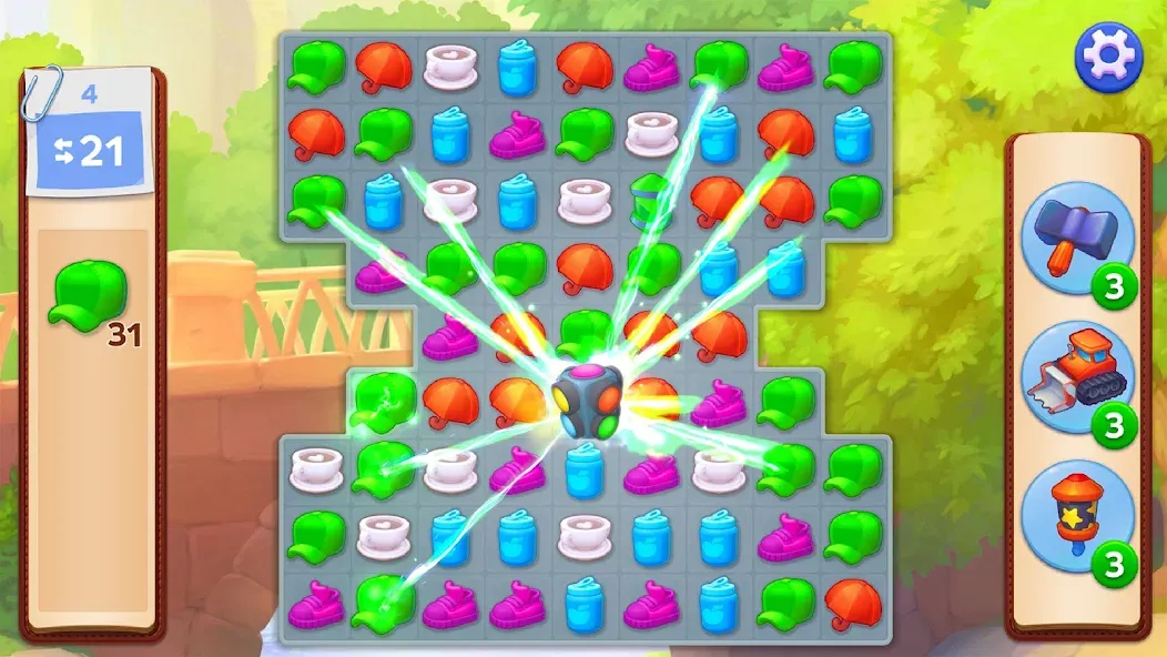 Match Town Makeover・série de 3 screenshot 16