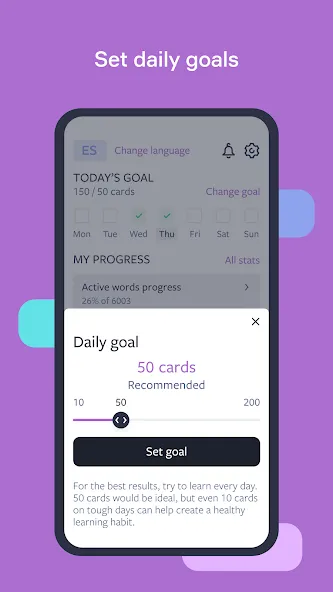 Lingvist: Learn Languages Fast screenshot 8
