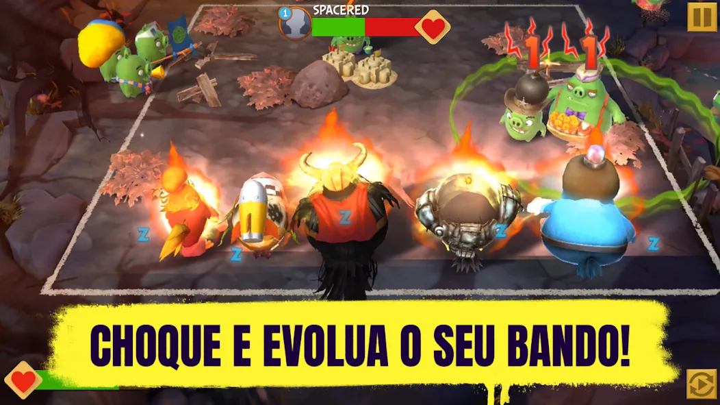 Angry Birds Evolution screenshot 2