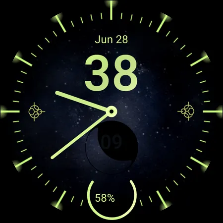 Magic Hour Watch Face screenshot 10