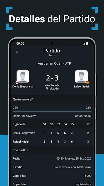 Livescore by SoccerDesk screenshot 7