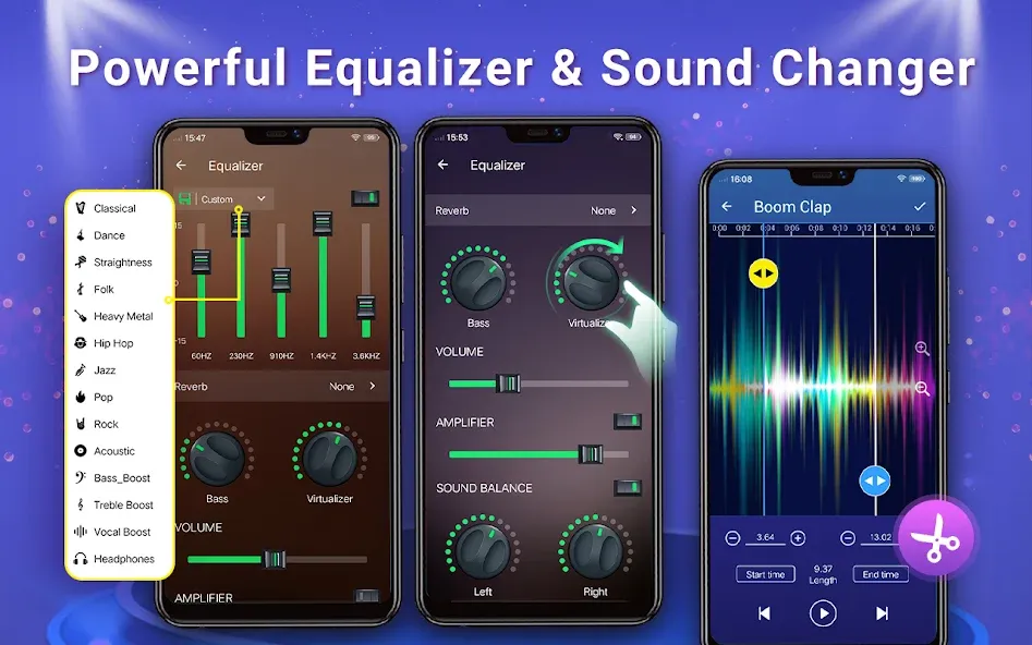 Reprodutor de música - MP3 screenshot 3