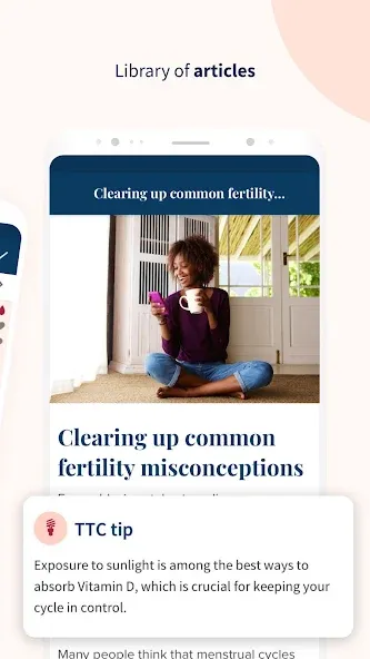 Ovia Cycle & Pregnancy Tracker screenshot 8