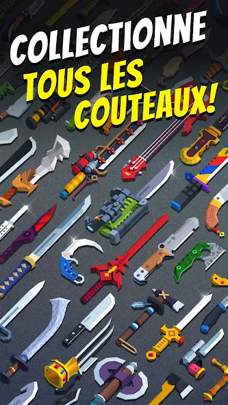 Flippy Knife: Jeux de couteaux screenshot 3