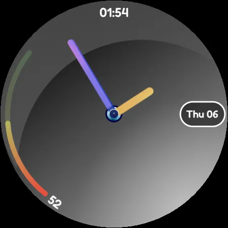 Analog Watch Face A1 screenshot 19