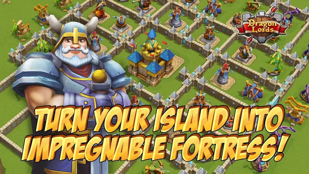 Dragon Lords: 3D strategy screenshot 1