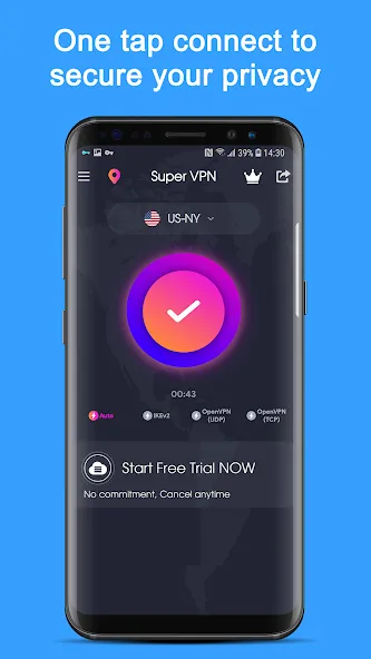 VPN Proxy Speed - Super VPN screenshot 1