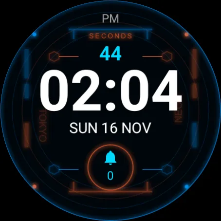 Neon Tokyo Watch Face screenshot 8