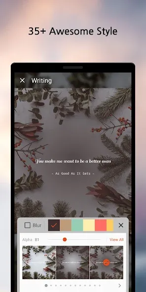 Geulgram - Text on Photo screenshot 5