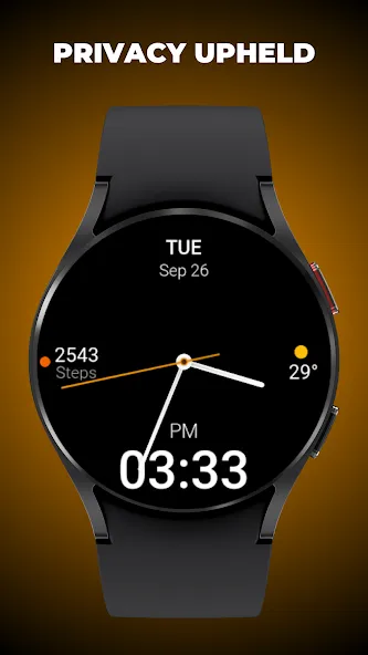 Minimal Hybrid Pro Watch Face screenshot 7