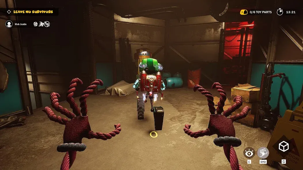 Horror Toy Factory: Chapter 5 screenshot 4