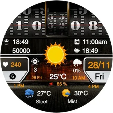 N-SPORT772 DirectWeather Watch screenshot 11