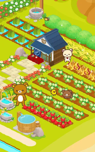 Rilakkuma Farm Games screenshot 24