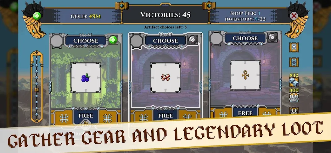 Dwarves: Glory, Death and Loot screenshot 2
