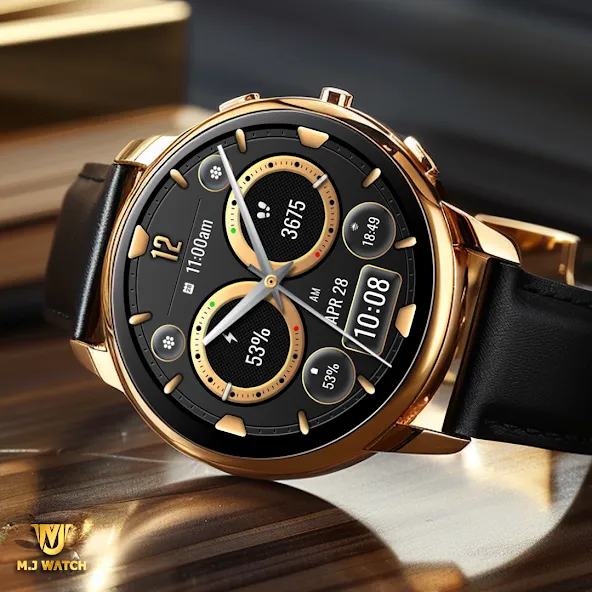 MJ142 Executive Watch screenshot 7