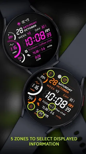 Chester Neo watch face screenshot 3