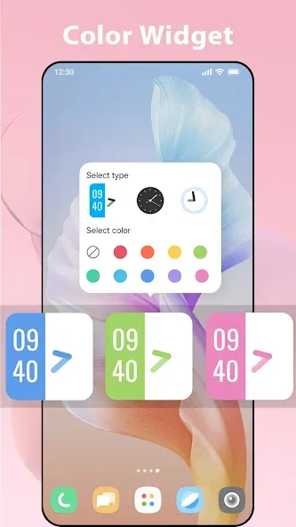 Color Launcher, cool themes screenshot 4