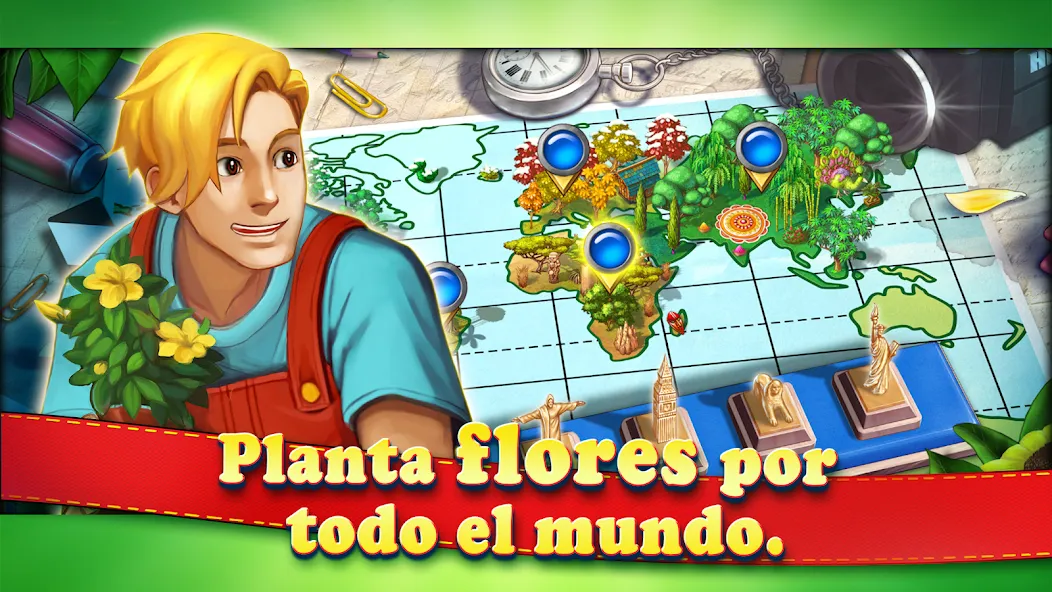 Gardens Inc 4 - Blooming Stars screenshot 2