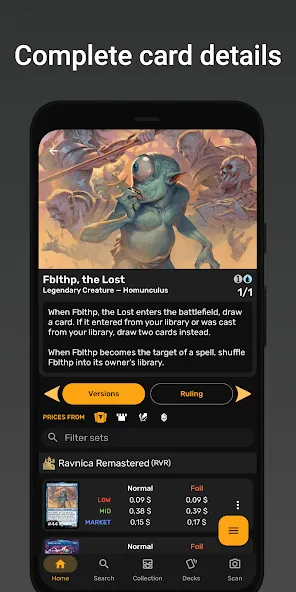ManaBox MTG screenshot 1