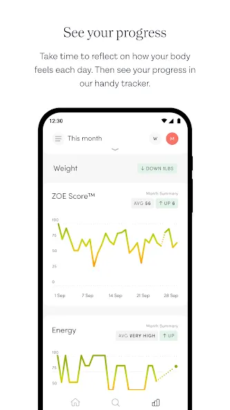 ZOE: Personalized Nutrition screenshot 8