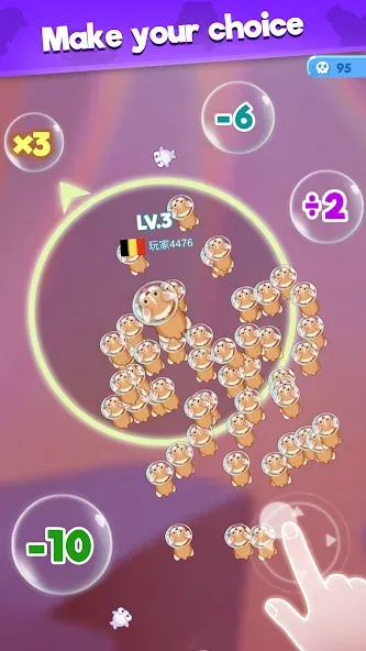 Fish Go.io - Be the fish king screenshot 4
