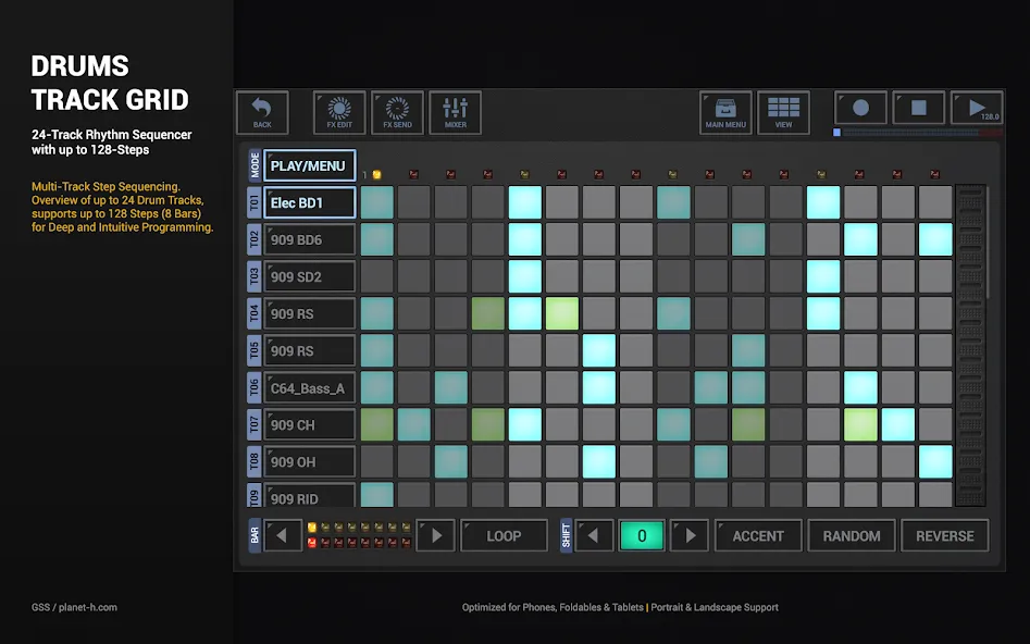 G-Stomper Studio: Pro Live DAW screenshot 11