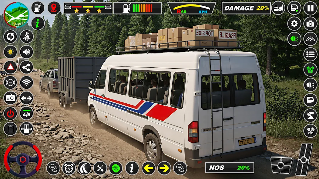 Mini Coach Bus Euro Bus 2026 screenshot 6