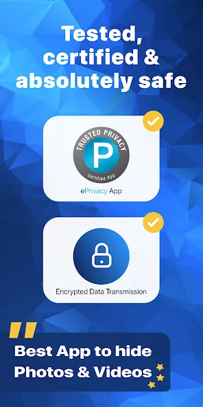 LockMyPix Safe Photo Vault screenshot 1