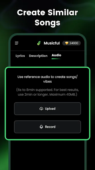 AI Song & Music Maker-Musicful screenshot 7