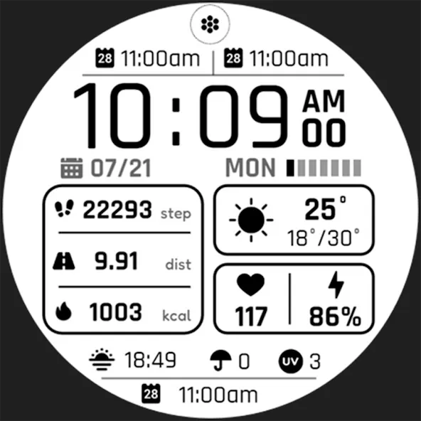 Plimora Watch Face screenshot 11