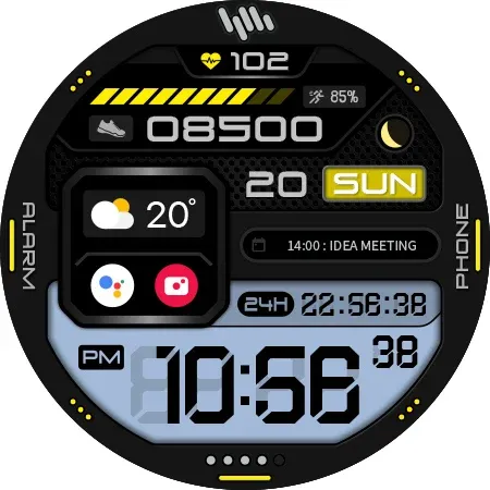 SamWatch Digital Nekhbet screenshot 37