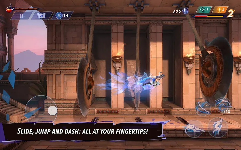 Prince of Persia: Lost Crown screenshot 15