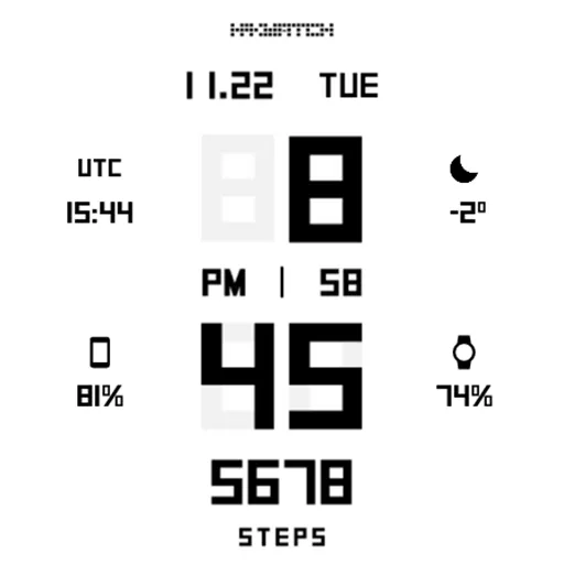 HMKWatch Digital 051 screenshot 24