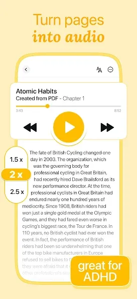 Listen AI: Text to Speech screenshot 2