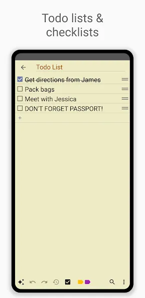 Inkpad Notepad & To do list screenshot 3