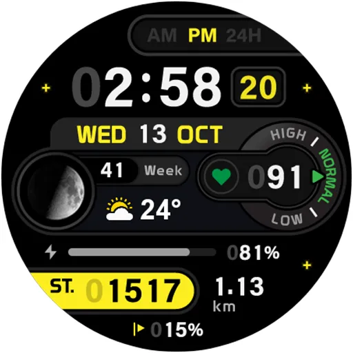 HMKWatch Digital 136 screenshot 25