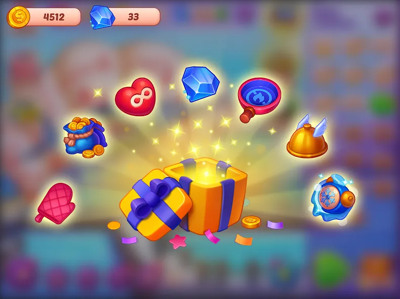 Cooking Crush - 玩烹饪游戏和时间管理游戏 screenshot 13