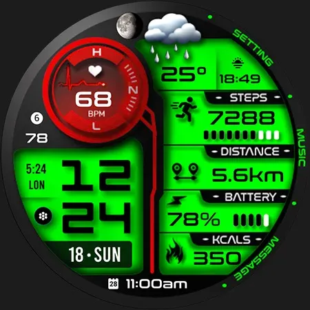 ML2U 263 Watch Face screenshot 26