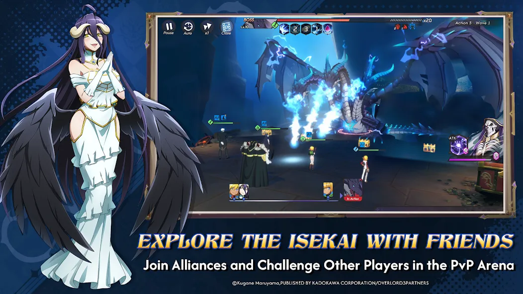Lord of Nazarick screenshot 21
